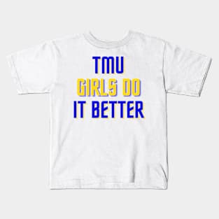 TMU Girls Kids T-Shirt